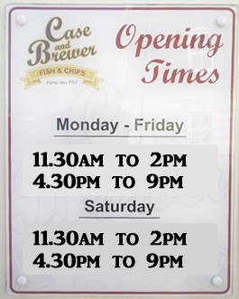 Opening Times